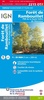 Topografische kaart - Wandelkaart 2215OTR Forêt de Rambouillet | IGN - Institut Géographique National
