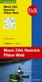 Wegenkaart - landkaart 11 Regionalkarte-de Moezel - Eifel - Hunsrück - Pfälzer Wald | Falk