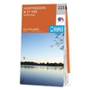 Wandelkaart - Topografische kaart 225 OS Explorer Map Huntingdon, St Ives | Ordnance Survey