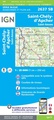 Wandelkaart - Topografische kaart 2637SB Saint-Chély-d'Apcher | IGN - Institut Géographique National