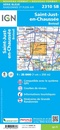 Wandelkaart - Topografische kaart 2310SB Saint-Just-en-Chaussée , Breteuil | IGN - Institut Géographique National