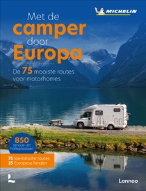 Campergids Met de camper door Europa | Lannoo