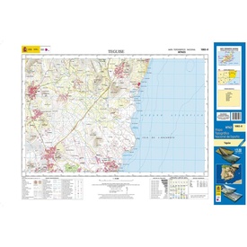 Topografische kaart 1082-II Teguise (Lanzarote) | CNIG - Instituto Geográfico Nacional1