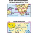 Topografische kaart 1096-I/II Guía de Isora (Tenerife) | CNIG - Instituto Geográfico Nacional1