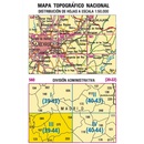 Topografische kaart 560-III Mejorada del Campo | CNIG - Instituto Geográfico Nacional1