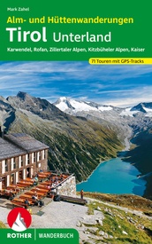 Wandelgids Tirol Unterland | Rother Bergverlag