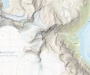 Wandelkaart Hoyfjellskart Narvik: Frostisen - Nuorjjovárri | Calazo