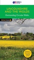 Wandelgids 50 Pathfinder Guides Pathfinder Lincolnshire & the Wolds | Ordnance Survey