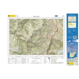 Topografische kaart 83-I Molledo | CNIG - Instituto Geográfico Nacional1