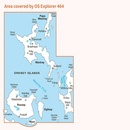 Wandelkaart - Topografische kaart 464 OS Explorer Map Orkney - Westray, Papa Westray, Rousay, Egilsay & Wyre | Ordnance Survey