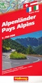 Wegenkaart - landkaart Alpen - Alpenlanden | Hallwag