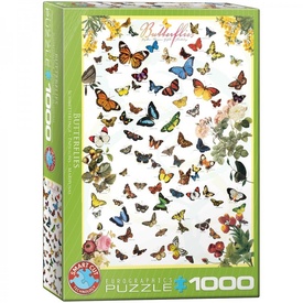 Legpuzzel Butterflies - Vlinders | Eurographics