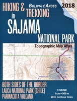 - Atlas Hiking and Trekking in Sajama National Park Bolivia  Chili Andes