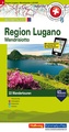 Wandelkaart 8 Regio Lugano - Lago Maggiore - Mendrisiotto | Hallwag