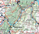 Fietskaart - Wandelkaart 02 Chartreuse - Belledonne | IGN - Institut Géographique National