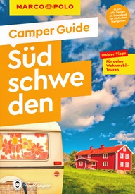 Campergids Camper Guide Südschweden - Zuid Zweden | Marco Polo