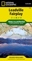 Wandelkaart - Topografische kaart 110 Trails Illustrated Leadville Fairplay | National Geographic