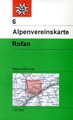 Wandelkaart 06 Alpenvereinskarte Rofan | Alpenverein
