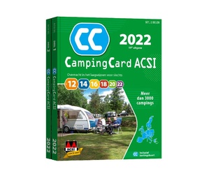 Campinggids CampingCard ACSI 2022 | ACSI