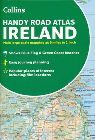 Wegenatlas Handy Road Atlas Ireland - Ierland | Collins