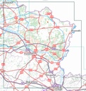 Wegenkaart - landkaart Provinciekaart Limburg - België | NGI - Nationaal Geografisch Instituut