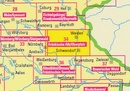 Wegenkaart - landkaart 34 Marco Polo Freizeitkarte Fränkische Alb - Oberpfalz | MairDumont