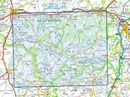 Wandelkaart - Topografische kaart 2027SB Bélâbre, Saint-Benoît-du-Sault  | IGN - Institut Géographique National