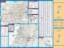 Stadsplattegrond Jerusalem - Jeruzalem | Borch