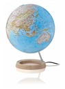 Wereldbol - Globe 17 Neon Classic ø 30 cm | Met Verlichting | National Geographic