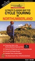 Fietskaart Cycle Touring Map of Northumberland | Northern Heritage Services