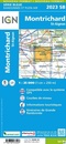 Wandelkaart - Topografische kaart 2023SB Montrichard, St-Aignan | IGN - Institut Géographique National