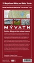 Wandelkaart Myvatn – Ijsland | Sögur Publishing House