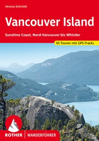 Wandelgids Vancouver Island | Rother Bergverlag