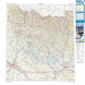 Wegenkaart - landkaart Mapa Provincial Huesca | CNIG - Instituto Geográfico Nacional