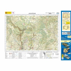 Topografische kaart 249-IV Alquézar | CNIG - Instituto Geográfico Nacional1