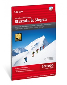 Wandelkaart Hoyfjellskart Sunnmore: Stranda - Slogen | Calazo