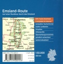 Fietsgids Bikeline Radtourenbuch kompakt Emsland - Route | Esterbauer