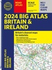 Wegenatlas Big Atlas Britain & Ireland 2024  A3-Formaat | Philip's Maps