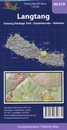 Wandelkaart NL510 Langtang | Himalayan Maphouse
