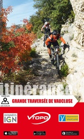 Mountainbikegids Grande traversée de Vaucluse | Vtopo