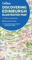 Stadsplattegrond Edinburgh illustrated map | Collins