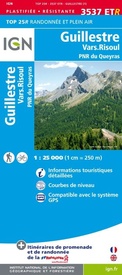 Wandelkaart - Topografische kaart 3537ETR Guillestre | IGN - Institut Géographique National