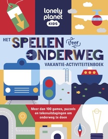 Puzzelboek Het spellen voor onderweg vakantie-activiteitenboek | Unravel Publishers