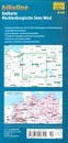 Fietskaart MV05 Bikeline Radkarte Mecklenburgische Seen WEST | Esterbauer