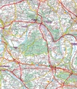 Wegenkaart - landkaart 117 Côte Normande | Michelin