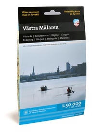 Waterkaart Sjö- och kustkartor Västra Mälaren | Calazo