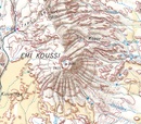 Wegenkaart - landkaart Tsjaad - Tchad | IGN - Institut Géographique National