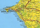 Wegenkaart - landkaart Senegal | IGN - Institut Géographique National