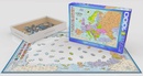 Legpuzzel Europa - Map of Europa | Eurographics