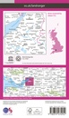 Wandelkaart - Topografische kaart 172 Landranger Active Bristol / Bath / Thornbury | Ordnance Survey Wandelkaart - Topografische kaart 172 Landranger Bristol & Bath, Thornbury & Chew Magna | Ordnance Survey